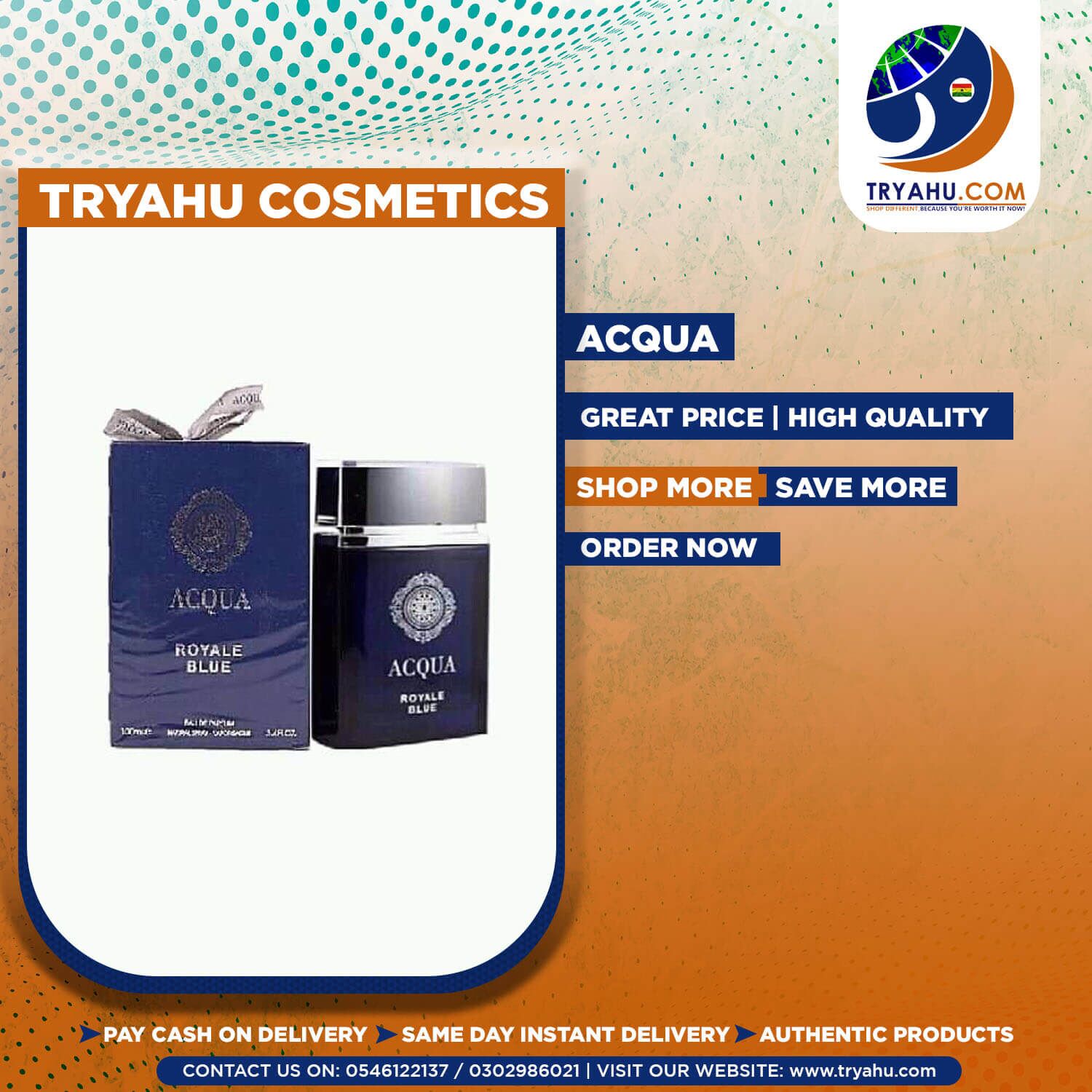 Acqua Royale Blue Unisex Perfume